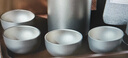 捷蜂純鈦旅行茶具鈦茶具快客杯泡茶器戶外露營(yíng)便捷收納四個(gè)小茶杯超輕 純鈦快客杯-（一壺四杯）+便攜包 曬單實(shí)拍圖