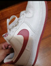 耐克NIKE緩震板鞋女空軍一號 AIR FORCE 1 運動(dòng)鞋 DC9486-105帆白36 曬單實(shí)拍圖