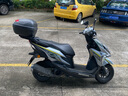 途者適用于新大洲本田裂行RX125尾架鋁合金后貨架尾箱架行李架加強(qiáng)型 黑色鋁合金尾架 曬單實拍圖