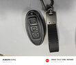 毅迅適用日產(chǎn)汽車(chē)鑰匙套軒逸陽(yáng)光奇駿新天籟騏達逍客尼桑樓蘭驪鑰匙包 A款-槍色（皮繩+8字扣） 曬單實(shí)拍圖