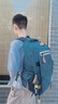 樂(lè )布熊2025新款小學(xué)生初中生男減負護脊中學(xué)生書(shū)包高中女生大容量超輕男 牛仔藍（送閃電熊+零錢(qián)包） 大號（適合初中生/高中生） 曬單實(shí)拍圖