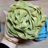 潔麗雅沐浴球搓澡神器兩用沐浴女起泡按摩浴花球高檔不散沐浴花洗澡巾 靛藍+黛綠【玫瑰浴花 快速起泡】 曬單實(shí)拍圖