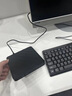 HIRUCY外置移動光驅刻錄機8倍速高速讀刻一體USB3.0三合一外接光驅DVD/CD筆記本臺式一體機便攜播放機 USB3.0黑色普通光驅【讀取+刻錄】送2片光碟 曬單實拍圖