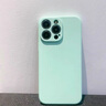 【品牌原裝】適用蘋(píng)果15promax手機(jī)殼液態(tài)硅膠iPhone14pro防摔套 【香頌綠】進(jìn)口硅膠 精孔 iPhone 15 Pro Max 曬單實(shí)拍圖