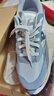 Saucony索康尼SHADOW 6000RE男女運(yùn)動(dòng)休閑鞋情侶復(fù)古百搭運(yùn)動(dòng)鞋蘭灰41 曬單實(shí)拍圖