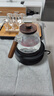 憶壺茶茶具整套泡茶器全套煮茶壺帶燒水茶臺(tái)茶盤一體式家庭用電陶爐套裝 曬單實(shí)拍圖