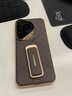 簡(jiǎn)物說(shuō)適用華為pura70ultra手機殼Pura80pro腕帶支架Pura70pro十高端皮紋奢華商務(wù)超薄外殼散熱p70硬殼 【摩卡棕】皮紋支架腕帶二合一 華為pura70ultra 曬單實(shí)拍圖
