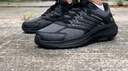 斯凱奇（Skechers）暮光鞋丨2025新品運動跑鞋男款高回彈輕質(zhì)吸震綁帶休閑鞋跑步鞋 男款-黑色/炭灰色/BKCC 42.5 曬單實拍圖