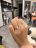 舒弗六爪皇冠莫桑鉆戒指女1克拉情侶結婚對戒求婚鉆戒七夕禮物送女友 D色莫桑鉆戒指50分 閉口圈碼12號 曬單實(shí)拍圖