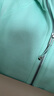lululemon丨Scuba 女士超寬松款半拉鏈連帽衫 LW3HTOS 海霧綠 XL /XXL 曬單實(shí)拍圖