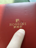 羅西尼（ROSSINI）手表男自動(dòng)機械表白盤(pán)鋼帶生日禮物送男友國表商務(wù)防水超薄 5715 曬單實(shí)拍圖