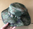 麓格立 迷彩帽作訓登山帽帽奔尼帽星空叢林牛仔帽漁夫帽遮陽帽登山裝備 迷彩帽 曬單實拍圖