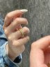 中國珠寶黃金戒指女鑲嵌鉆石紅寶石足金首飾求訂結(jié)婚生日禮物送女友老婆 【現(xiàn)貨】古法鉆石戒指  金重約6.4g 18# 曬單實(shí)拍圖
