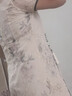 莉紗芙特2025年春季夏天新款女士裝連衣裙小個(gè)子高檔旗袍中式國風(fēng)氣質(zhì)衣服 杏色 XL （建議：110-120斤） 曬單實(shí)拍圖
