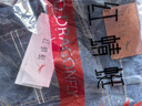 紅蜻蜓（RED DRAGONFLY）牛仔褲男薄款寬松外穿潮流直筒休閑五分棉質(zhì)牛仔短褲子深藍(lán)A款33 曬單實(shí)拍圖