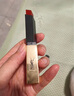 圣羅蘭（YSL）小金條口紅1966紅棕色啞光化妝品七夕情人節(jié)禮物生日禮物 曬單實拍圖