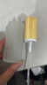 尼趣熊化妝品分裝瓶套裝便攜香水分裝瓶戶(hù)外旅行噴瓶居家水乳磨砂瓶 爽膚水+乳液+香水分裝瓶共 3件 曬單實(shí)拍圖