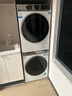 海爾（Haier）云溪3.0 洗烘套裝 10KG直驅(qū)滾筒懶人洗衣機(jī)+雙擎熱泵烘干機(jī)家用 583W+583W家電國(guó)家補(bǔ)貼 曬單實(shí)拍圖
