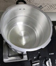 雙喜高壓鍋燃?xì)怆姶艩t兩用防爆家用小型壓力鍋18CM/3.5L【蒸格款】 曬單實(shí)拍圖