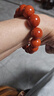 石玥珠寶收藏級14-15mm涼山南紅瑪瑙手串轉運珠手鏈男女士款 水晶瑪瑙 曬單實(shí)拍圖