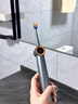 銳舞（RANVOO）【全新噴氣牙刷】電動(dòng)牙刷氣泡智能成人正畸專(zhuān)用個(gè)護兒童美白無(wú)線(xiàn)牙刷頭男女士情侶生日禮物好物 【旗艦款】鈦空灰丨2刷頭 【限時(shí)福利丨聯(lián)系客服送進(jìn)口刷頭*2】 曬單實(shí)拍圖