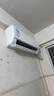 美的空調(diào)掛機(jī)大1.5匹 酷省電Ultra新一級能效變頻冷暖以舊換新國家補(bǔ)貼【25年新品】KFR-35GW/N8KS1-1U 曬單實(shí)拍圖
