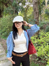 SEEYOND 深陽(yáng)辣妹美式復古前進(jìn)帽大頭圍顯臉小法式貝雷帽子女新款春夏季畫(huà)家帽 米白色 均碼 （54-58cm） 曬單實(shí)拍圖