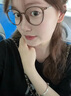 老廟黃金耳飾足金泡泡光面磨砂耳釘送女友送老婆生日禮物結(jié)婚五金 足金耳釘/約0.6g 曬單實(shí)拍圖