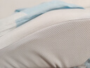 浪莎（LangSha）天然乳膠枕頭護頸枕睡眠頸椎病深度睡覺(jué)專(zhuān)用單只裝護頸枕頭枕芯 白色針織-蝶形乳膠枕【 單只 裝】 曬單實(shí)拍圖