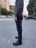 CAIDEN KETCH品牌男裝牛仔褲男士2025秋冬季韓版直筒休閑褲長(zhǎng)絨棉耐磨直筒褲子 高檔藍(lán)黑色 【現(xiàn)貨速達(dá)】 32 曬單實(shí)拍圖