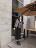 妤遇（YUUZYUUS）品牌女裝小香風外套女2025春秋新款小個子高級感修身氣質百搭上衣 條紋 M 曬單實拍圖
