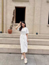 Ehangy高端女鞋子2025夏季新款真皮網(wǎng)紗透氣板鞋厚底增高運動休閑網(wǎng)鞋 粉色 38 曬單實拍圖