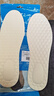 JVBV超薄乳膠鞋墊男超軟防痛軟底舒適踩屎感夏季吸汗防臭抗菌不悶腳女 【2雙裝】超薄乳膠/抗菌防臭 4344碼 曬單實(shí)拍圖