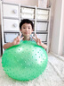 SPXINE兒童感統(tǒng)訓(xùn)練大龍球嬰兒瑜伽球幼兒園專用器材加厚防爆寶寶平衡球 【環(huán)保無味】綠色（加厚防爆） 65cm 曬單實(shí)拍圖
