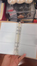 朗捷 名片收納冊活頁款卡片收納夾信用卡會員卡片本便攜式名片夾銀行卡卡包大容量收集薄 淺藍(lán) 曬單實拍圖