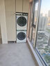 海爾（Haier）云溪3.0 洗烘套裝 10KG直驅(qū)滾筒懶人洗衣機(jī)+雙擎熱泵烘干機(jī)家用 583W+583W家電國(guó)家補(bǔ)貼 曬單實(shí)拍圖