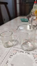 蜀牛 燒杯實驗室器材高硼硅帶刻度耐高溫玻璃量杯水杯 250ml（1個） 曬單實拍圖