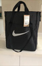 耐克（NIKE）男女單肩包 運(yùn)動(dòng)托特包拎包手提包休閑包DR7217-010 黑 曬單實(shí)拍圖