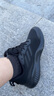 阿迪達斯 （adidas）男鞋夏季新款運動鞋輕便緩震透氣網(wǎng)面低幫耐磨緩震跑步鞋子男 黑武士跑步鞋/透氣/主推款 42 (260mm) 曬單實拍圖