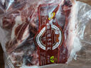 跑山密水農(nóng)家新鮮黑豬排骨 排酸鮮豬肋排 豬肉 生鮮小排燒烤食材源頭直發(fā) 黑豬排骨6斤 曬單實(shí)拍圖