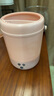 夢多福洗襪子洗衣機(jī)洗襪子神器內(nèi)衣內(nèi)褲洗衣機(jī)半全自動?jì)雰好阅阆匆聶C(jī)小型宿舍便攜式清洗機(jī)插電式洗衣杯 【櫻花粉】藍(lán)光抑菌-雙檔定時-進(jìn)口電機(jī) 【五年質(zhì)?！糠浪畽C(jī)身 曬單實(shí)拍圖