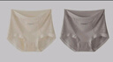 三槍【輕塑系列】高腰收腹女士?jì)妊澟扛邚?A抑菌純色蕾絲束身短褲女 曬單實(shí)拍圖