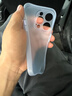 權(quán)速【不發(fā)黃】超薄磨砂軟殼適用蘋果手機(jī)iPhone15新款手機(jī)殼輕薄簡約iPhone14硅膠男女款全包防摔保護(hù) 【薄透藍(lán)】極薄磨砂軟殼 iPhone15Pro 曬單實(shí)拍圖