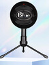 羅技（Logitech） Blue Snowball-ice 小雪球麥克風(fēng)錄音樂器呼麥全指向唱歌K歌話筒游戲主播電腦手機(jī)直播 snowball-ice小雪球 黑色 曬單實(shí)拍圖