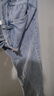 真維斯（Jeanswest）高端牛仔褲男春秋款寬松直筒男褲潮流百搭男士休閑長(cháng)褲子男款 8856淺藍色 36 （2尺8）建議160-170斤穿 曬單實(shí)拍圖