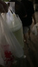 UNKNOWTAL夏季美式重疊幻影印花寬松透氣圓領(lǐng)t恤復(fù)古潮流百搭休閑情侶上衣 白色 XL 曬單實(shí)拍圖