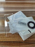 透明無邊框適用華為P40Pro手機(jī)殼簡約磁吸圈橫豎支架保護(hù)硬殼 透明無邊框【紫_CD紋磁吸圈】Lucky隱形支架 華為p40pro 曬單實(shí)拍圖