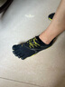 Vibram五指鞋男 戶外跑步性能鞋運(yùn)動(dòng)越野訓(xùn)練障礙跑步鞋VTRAIL 藍(lán)黑色 41 曬單實(shí)拍圖