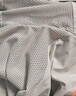 駱駝（CAMEL）冰感速干原紗防曬衣服男防紫外線薄外套 J15BA8L6013 冰河銀 XL 曬單實(shí)拍圖