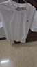 班尼路（Baleno）短袖男220G重磅純棉透氣夏季情侶t恤學(xué)生休閑日系簡(jiǎn)約五分袖上衣 曬單實(shí)拍圖